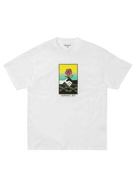 T-Shirt Carhartt Together Branco para Homem
