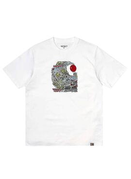 T-Shirt Carhartt Treasure Branco para Homem