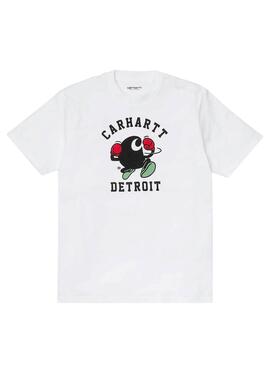 T-Shirt Carhartt Boxing Branco para Homem