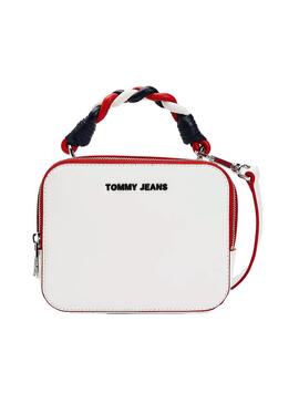 Bolsa Tommy Jeans Femme Crossover Branco Mulher
