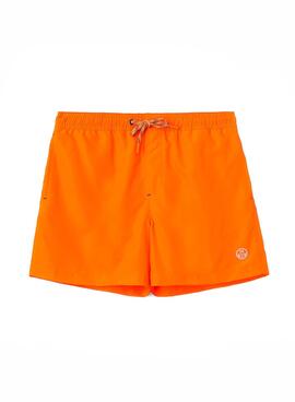 Swimsuit North Sails Volley Orange para Homem