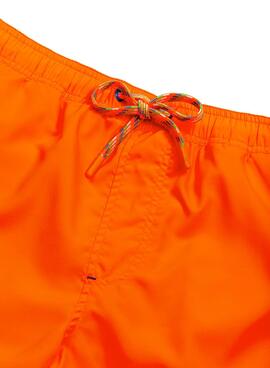 Swimsuit North Sails Volley Orange para Homem
