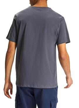 T-Shirt North Sails Cotton Camisola Cinza Homem