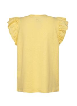 T-Shirt Pepe Jeans Eloisa Amarelo para Menina