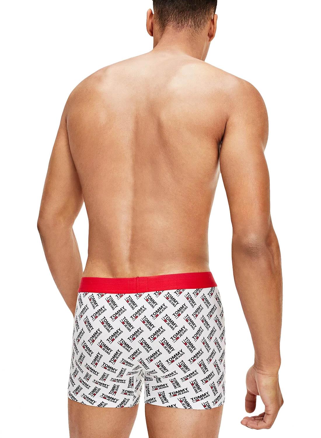 Cuecas Tommy Hilfiger Trunk Branco Homem