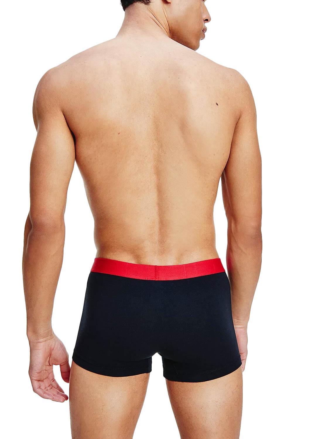 Cuecas Tommy Hilfiger Trunk Azul Marinho Homem