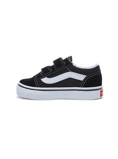 Sapatilhas Vans Old Skool Velcro Preto