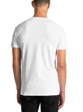 T-Shirt Antony Morato Stretch Branco para Homem