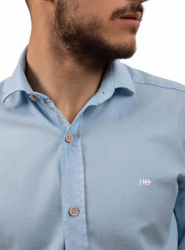 Camisa Klout Panama Azul claro para Homem