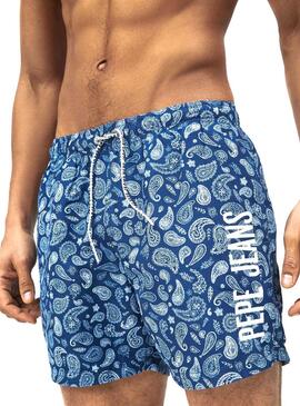 Swimsuit Pepe Jeans Hugo Azul para Homem