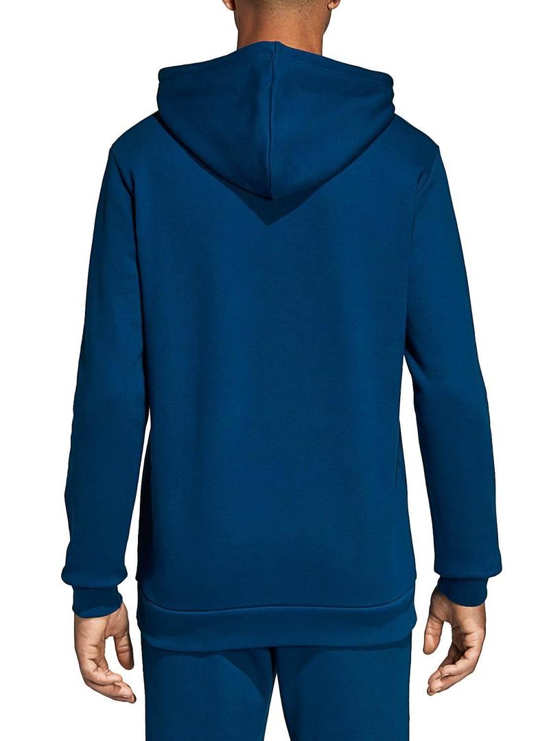 Sweat Adidas Trefoil Hoodie Azul Leyend Man