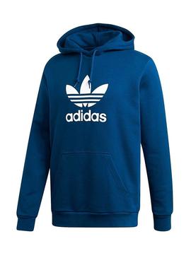 Sweat Adidas Trefoil Hoodie Azul Leyend Man