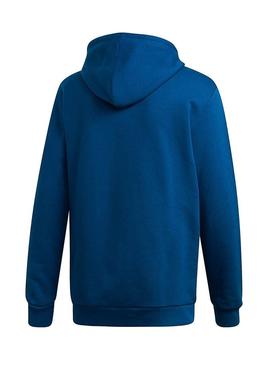 Sweat Adidas Trefoil Hoodie Azul Leyend Man