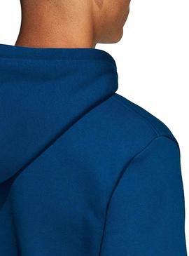 Sweat Adidas Trefoil Hoodie Azul Leyend Man