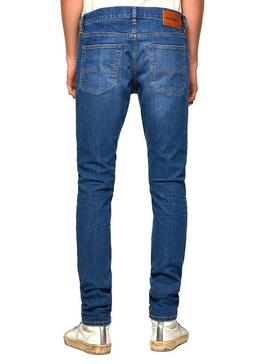 Jeans Diesel D-LUSTER Azul para Homem