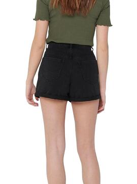 Short Only Phine Life Preto para Mulher