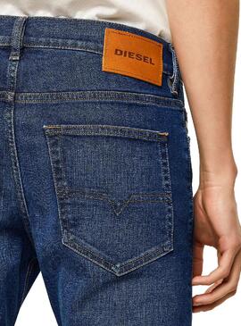 Jeans Diesel D-LUSTER Azul Homem