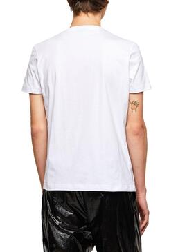 T-Shirt Diesel T-DIEGOS Branco para Homem
