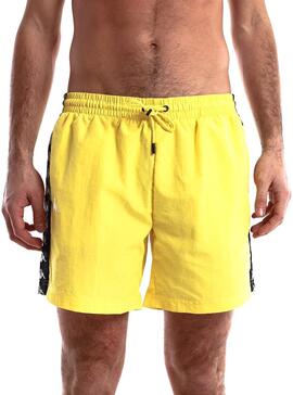 Swimsuit Kappa Coney Amarelo para Homem