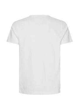 T-Shirt Tommy Hilfiger Essential Branco Homem