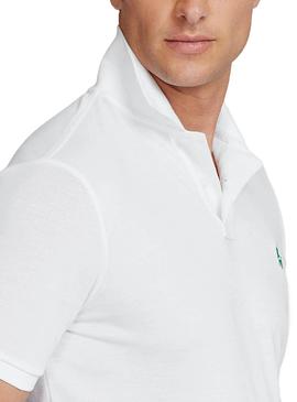 Polo Polo Ralph Lauren Básico Branco para Homem