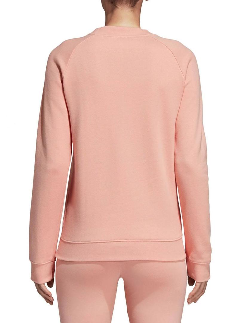 Sweat Adidas TRF Crew Rosa Woman