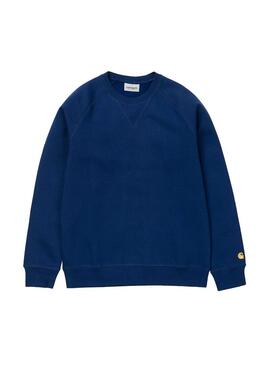 Sweat Carhartt Chase Azul