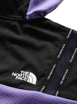 Casaca The North Face Full Zip roxo Mulher