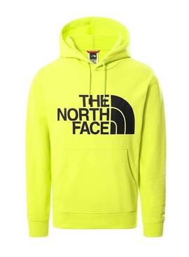 Sweat The North Face Standard Amarelo Homem