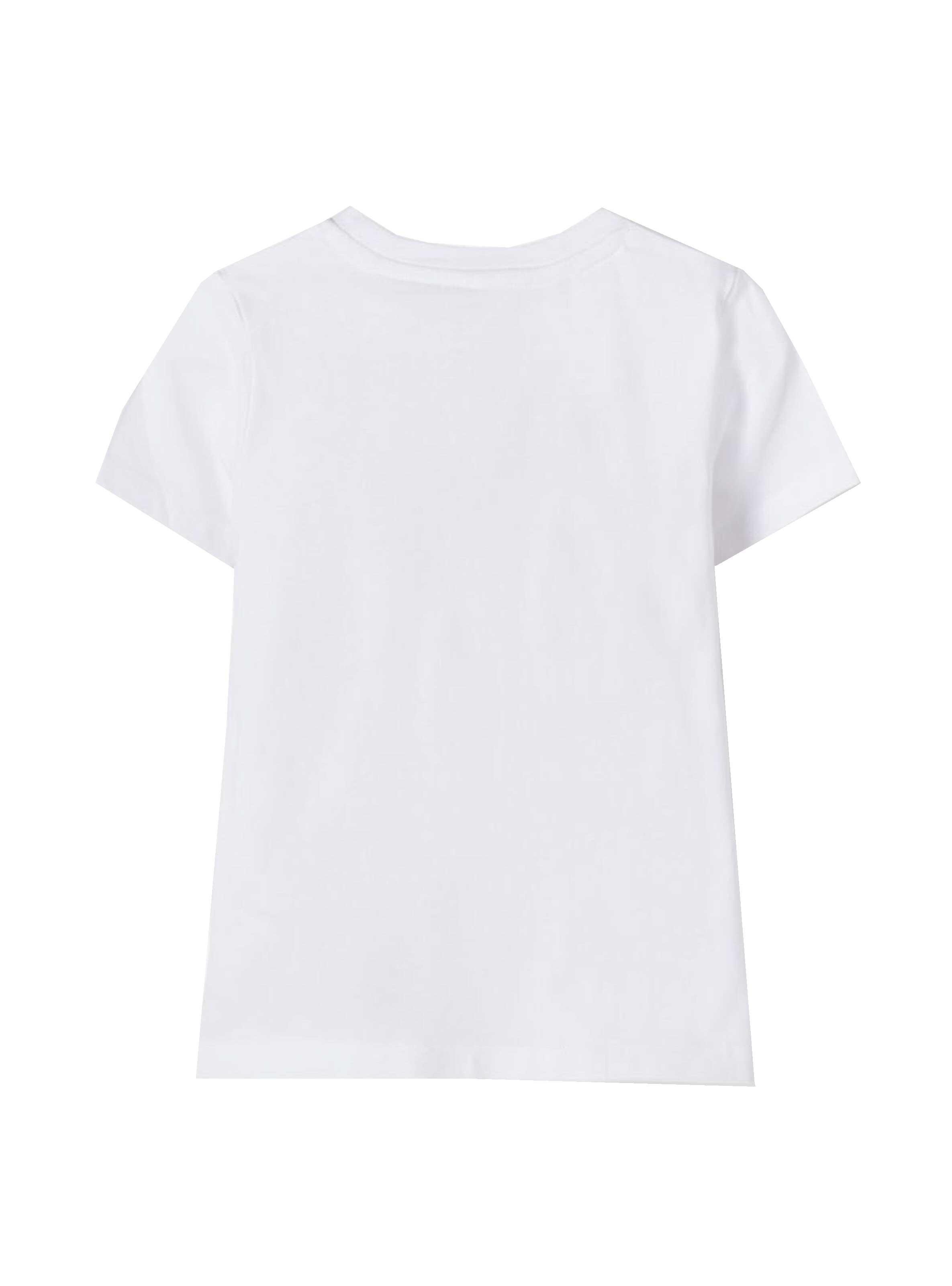 T-Shirt Name It Fasho Branco para Menino