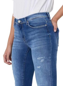 Jeans Only Shape Skinny Light para Mulher