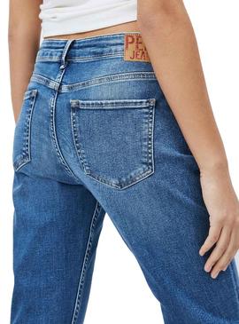 Jeans Pepe Jeans Mary Azul para Mulher