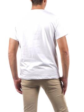 T-Shirt El Pulpo Basic  Branco para Homem