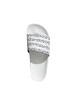 Flip flops Adidas Adilette Branco para Mulher