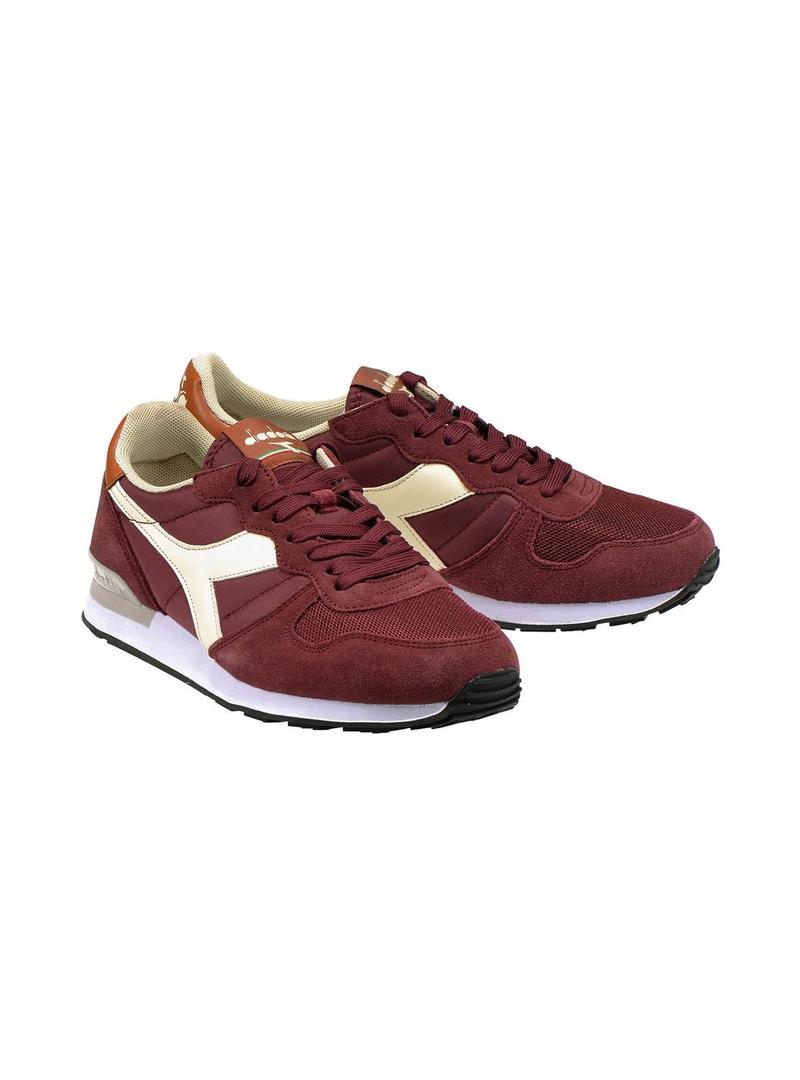 Zapatilla Diadora Camaro Insignia Burdeos