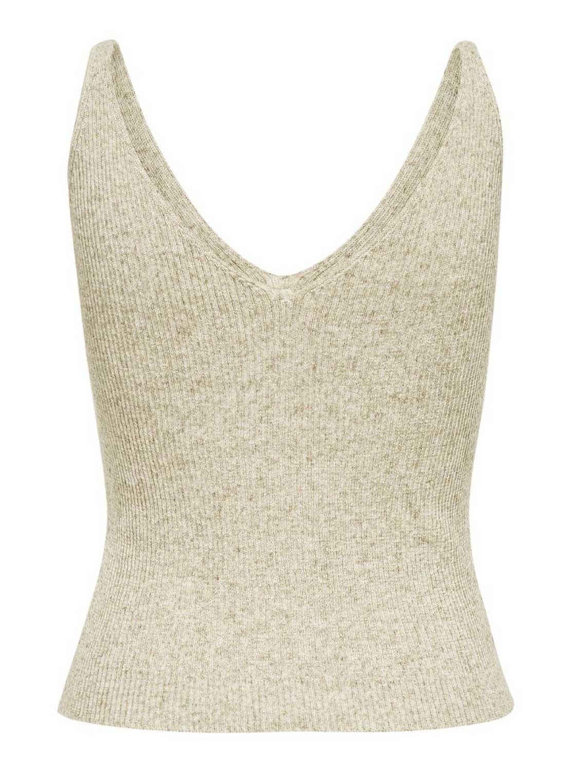 T-Shirt Only Lina Beige para Mulher