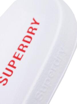 Flip flops Superdry Core Pool Branco para Homem