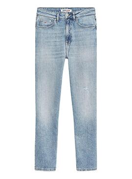 Jeans Tommy Jeans Harper Azul para Mulher