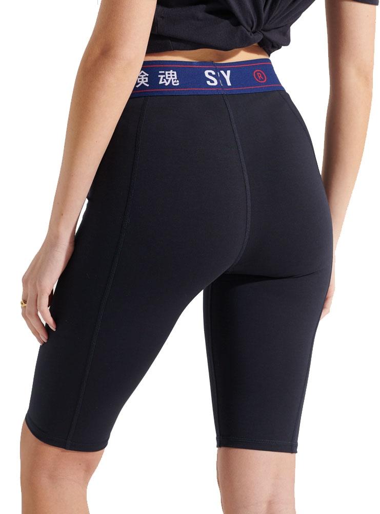 Leggings Superdry Sportstyle Preto Mulher