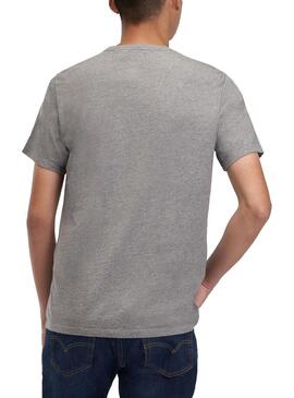 T-Shirt Dockers Original Cinza para Homem