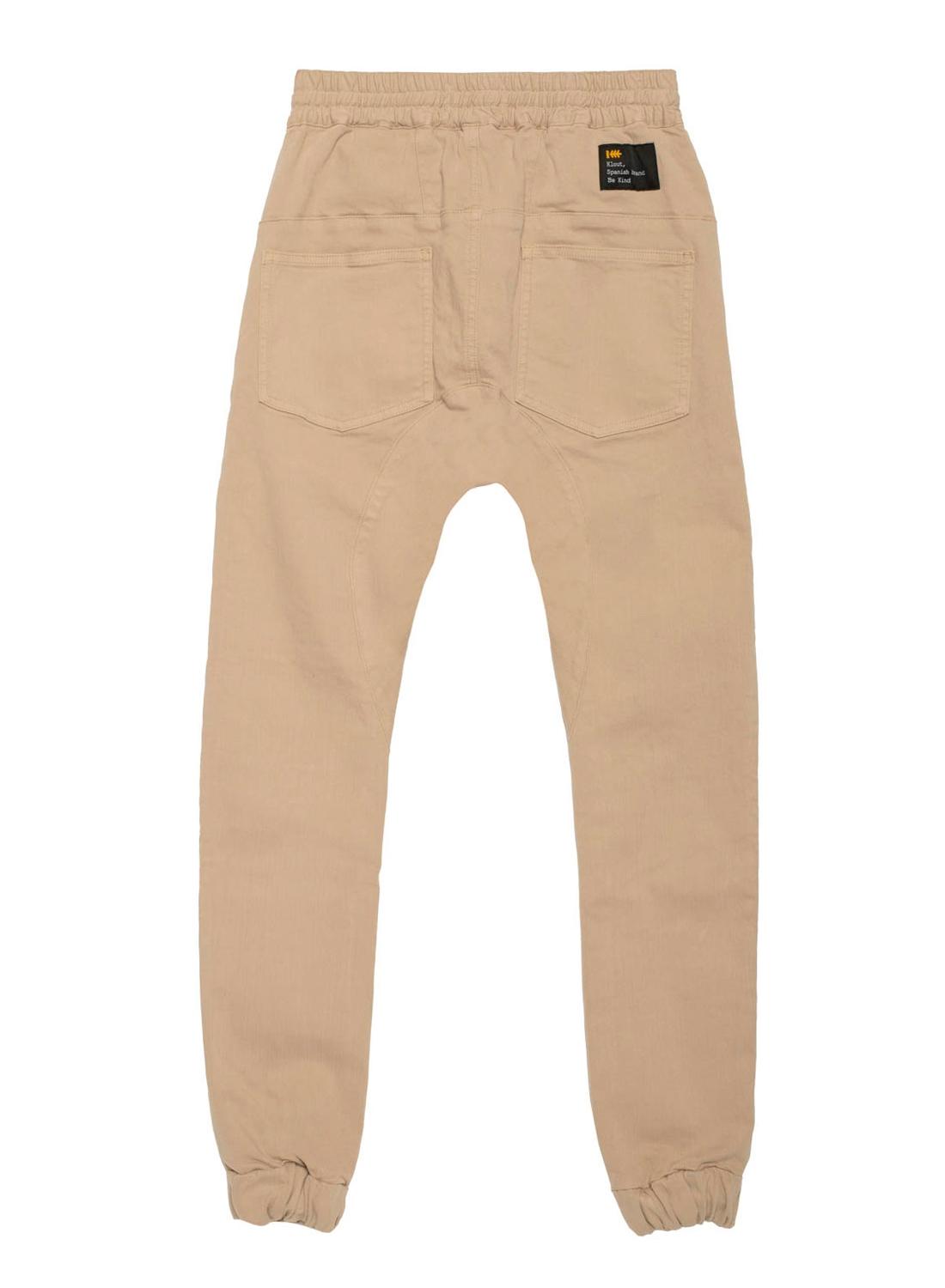 Calça Klout Cargo Comfort Beige para Homem