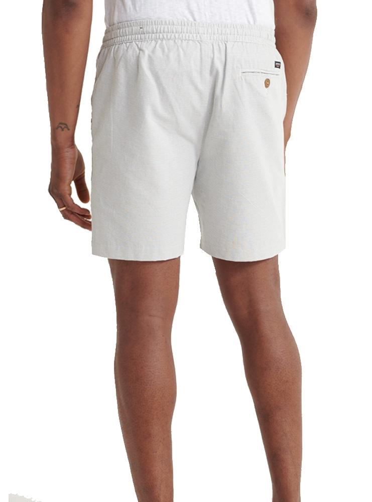 Bermuda Superdry Drawstring Branco para Homem