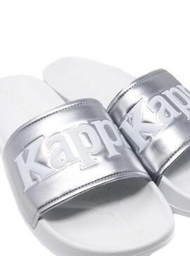 Flip flops Kappa Adam 9 Branco para Mulher