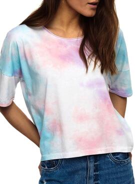 T-Shirt Only Zoey Branco para Mulher