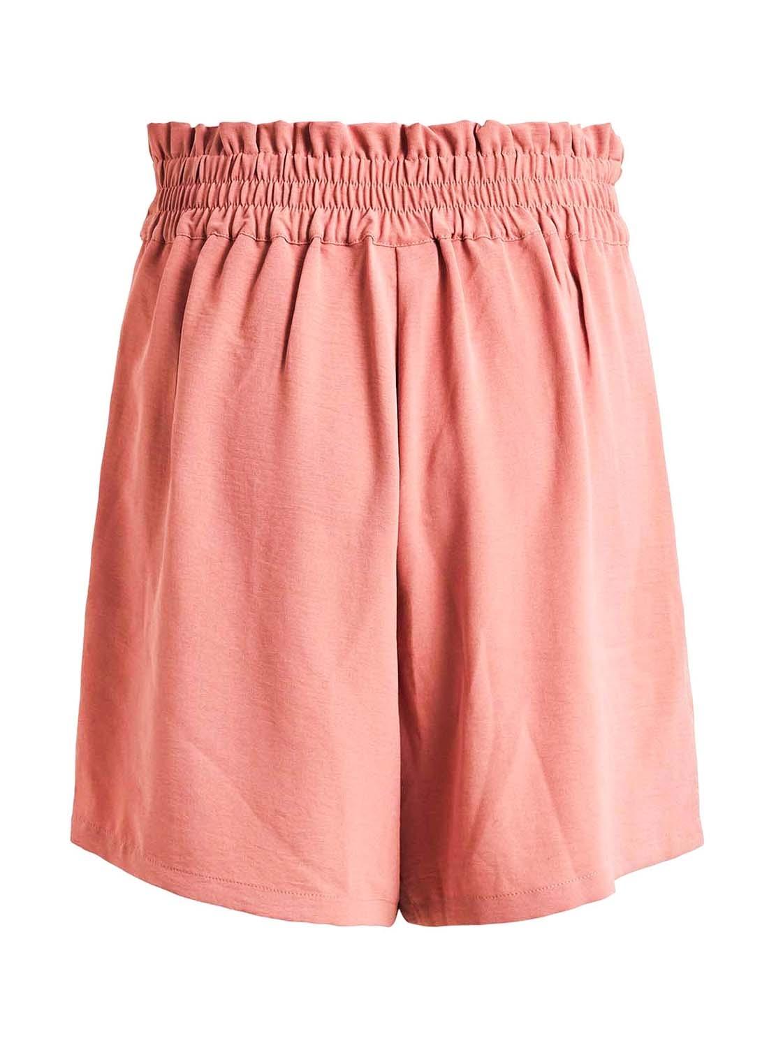 Short Vila Virasha Rosa para Mulher