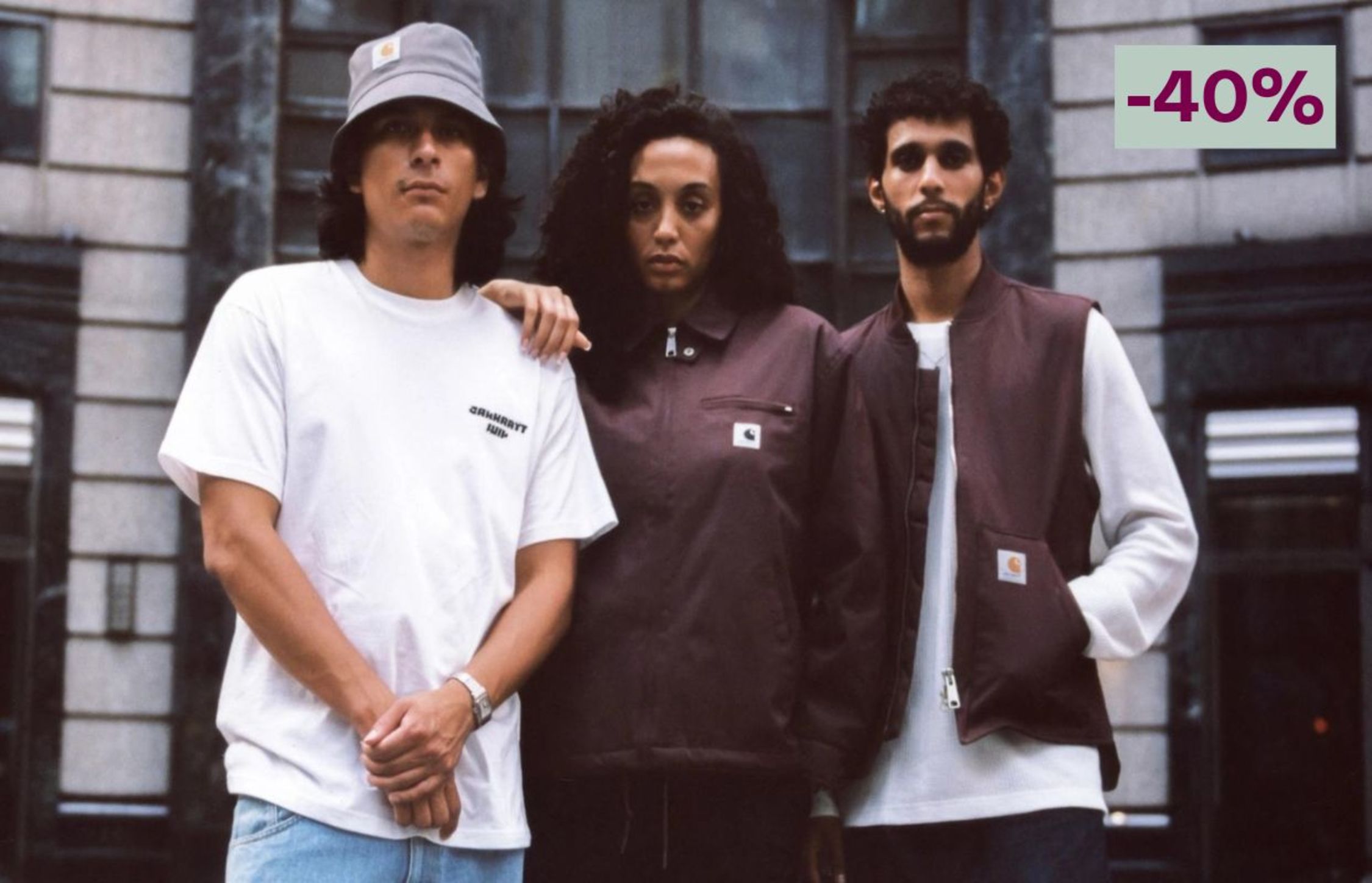 Terceras reb carhartt